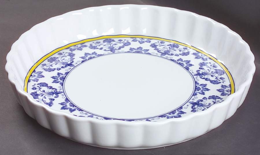 Pavilion (Castelo Branco) 11'' Quiche by Vista Alegre-1