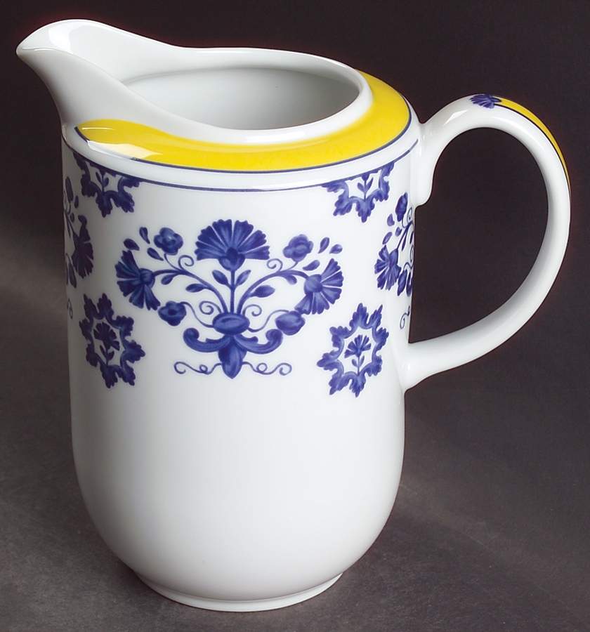 Pavilion (Castelo Branco) 48 Oz Pitcher by Vista Alegre-1