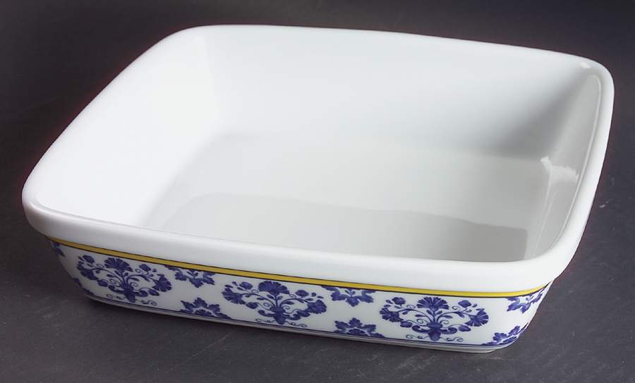 Pavilion (Castelo Branco) 9" Square Baker by Vista Alegre-1