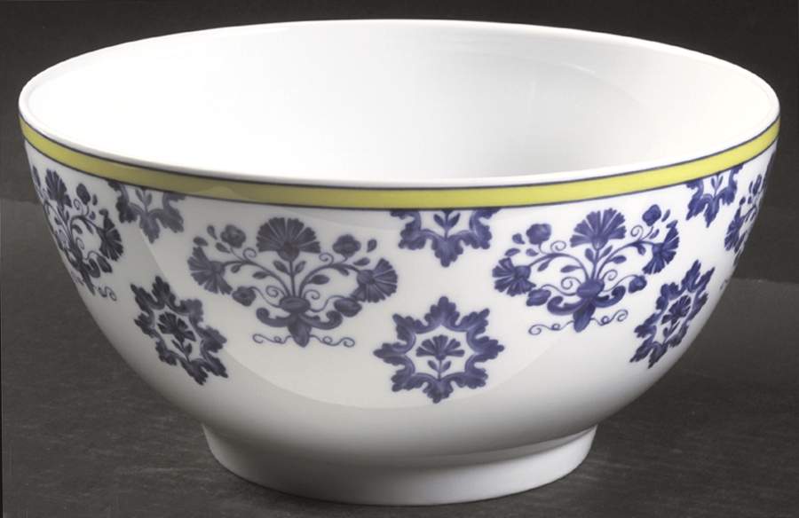 Pavilion (Castelo Branco) 9" Salad Serving Bowl by Vista Alegre-1