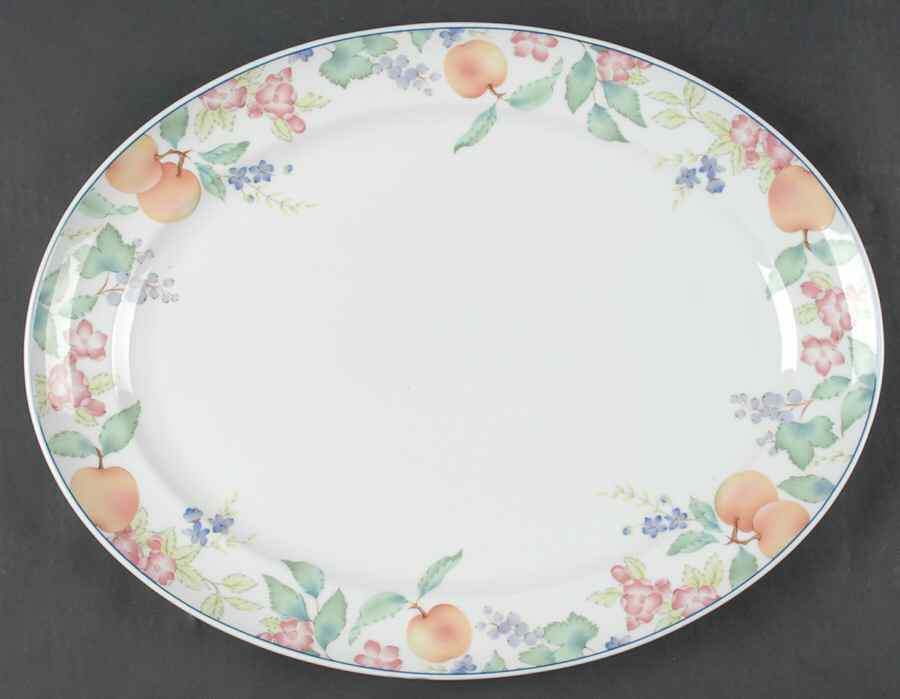 Pomar 16" Oval Serving Platter by Vista Alegre-1
