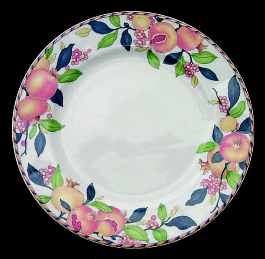 Pomegranate Salad Plate by Vista Alegre-1