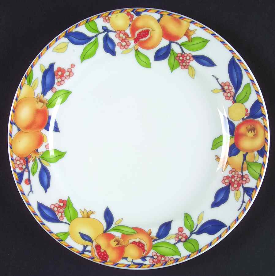 Pomegranate Bread & Butter Plate by Vista Alegre-1