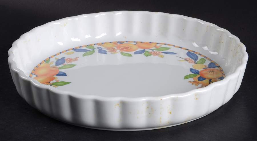 Pomegranate 10" Quiche by Vista Alegre-1