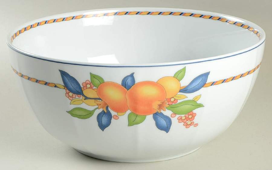 Pomegranate Large Salad Serving Bowl by Vista Alegre-1