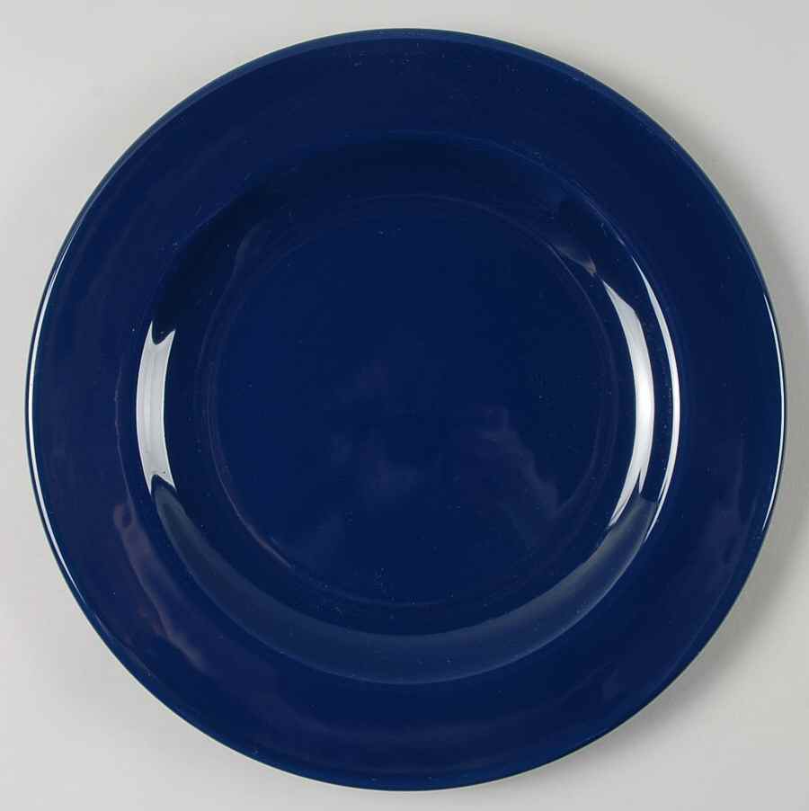 Prisma Royal Blue (Oxford Blue) Dinner Plate by Vista Alegre-1