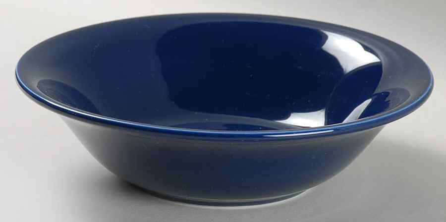 Prisma Royal Blue (Oxford Blue) Soup/Cereal Bowl by Vista Alegre-1