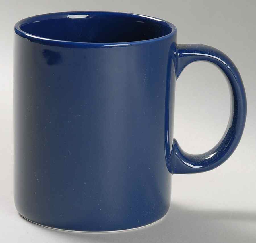Prisma Royal Blue (Oxford Blue) Mug by Vista Alegre-1