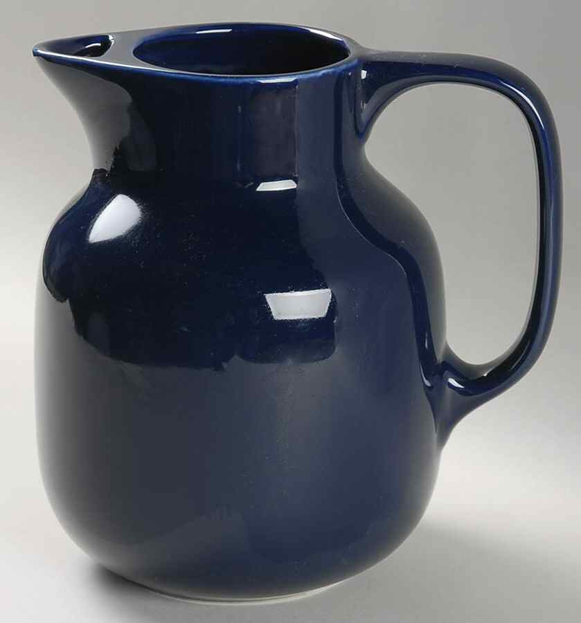 Prisma Royal Blue (Oxford Blue) 64 Oz Jug by Vista Alegre-1