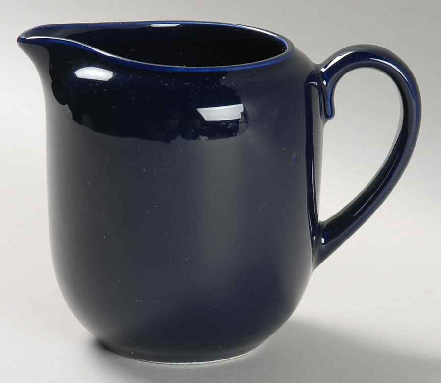 Prisma Royal Blue (Oxford Blue) Creamer by Vista Alegre-1