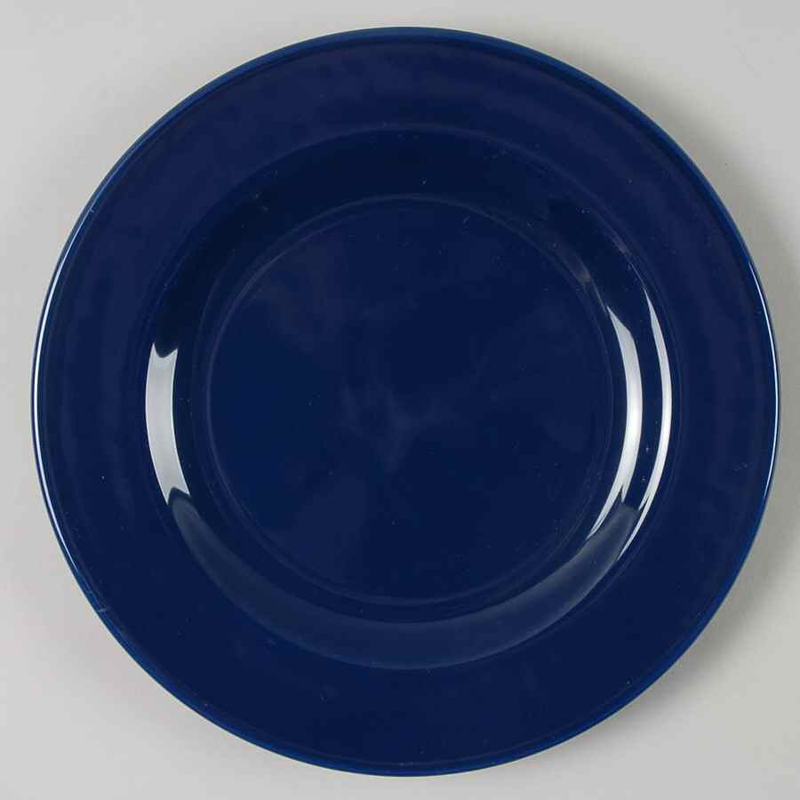 Prisma Royal Blue (Oxford Blue) Salad/Dessert Plate by Vista Alegre-1
