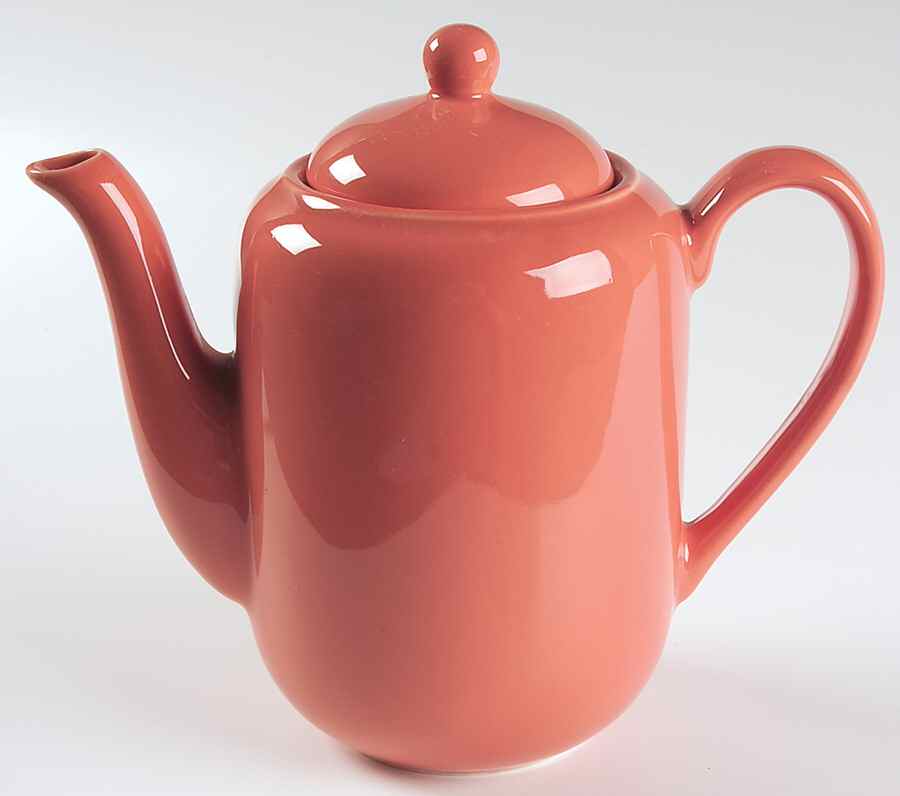 Prisma Coral Coffee Pot & Lid by Vista Alegre-1
