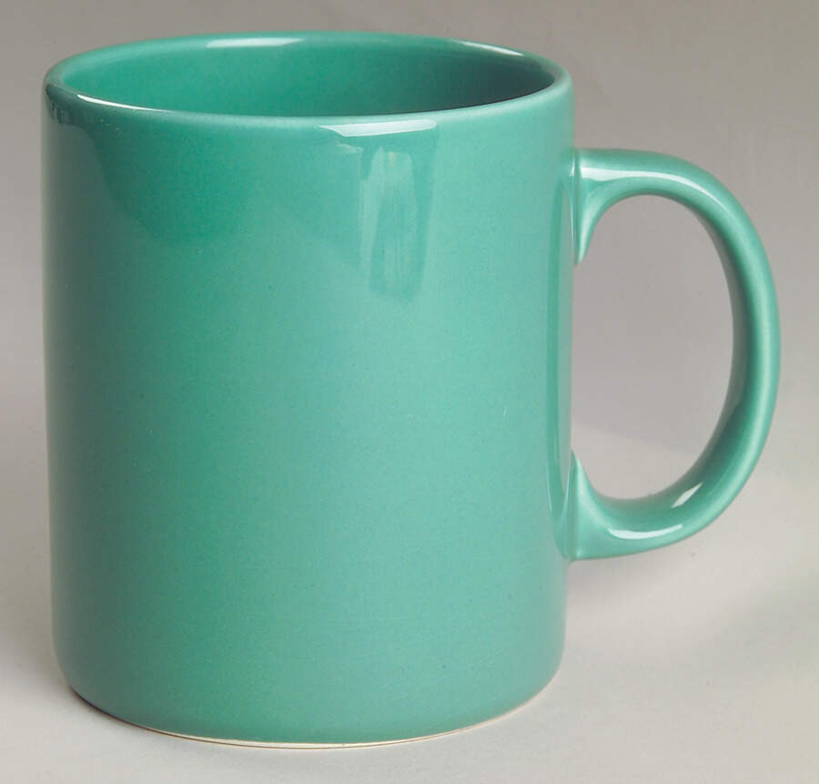 Prisma Pistache Green Mug by Vista Alegre-1