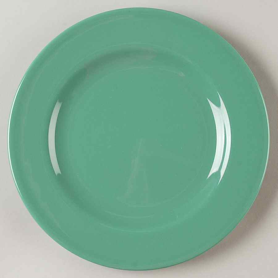Prisma Pistache Green Salad/Dessert Plate by Vista Alegre-1