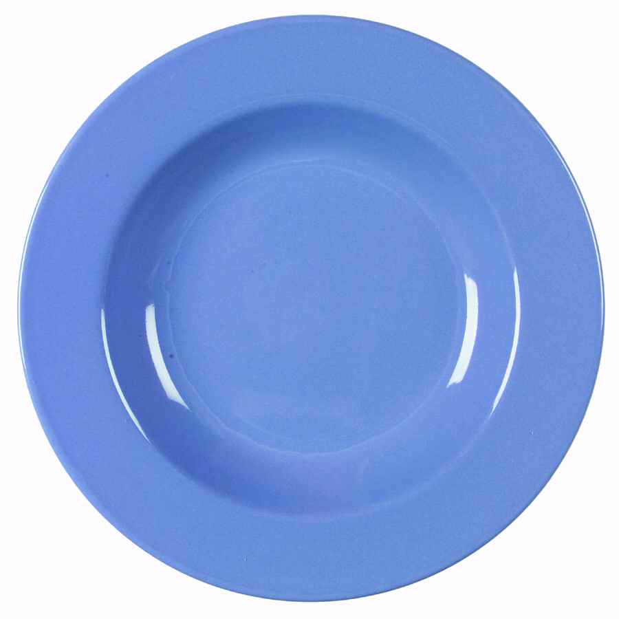Prisma Violet Large Rim Soup Bowl by Vista Alegre-1
