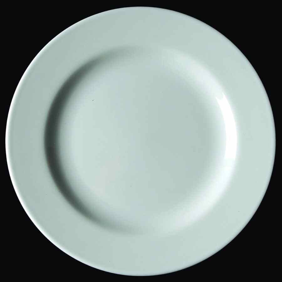 Prisma White Salad/Dessert Plate by Vista Alegre-1