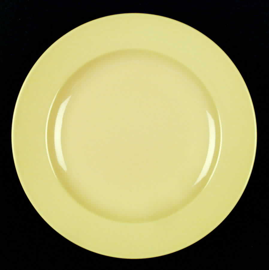 Prisma Yellow (Canary) Dinner Plate by Vista Alegre-1