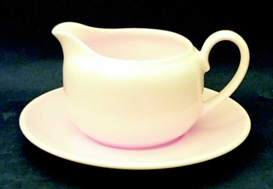 Prisma Yellow (Canary) Gravy Boat & Underplate by Vista Alegre-1