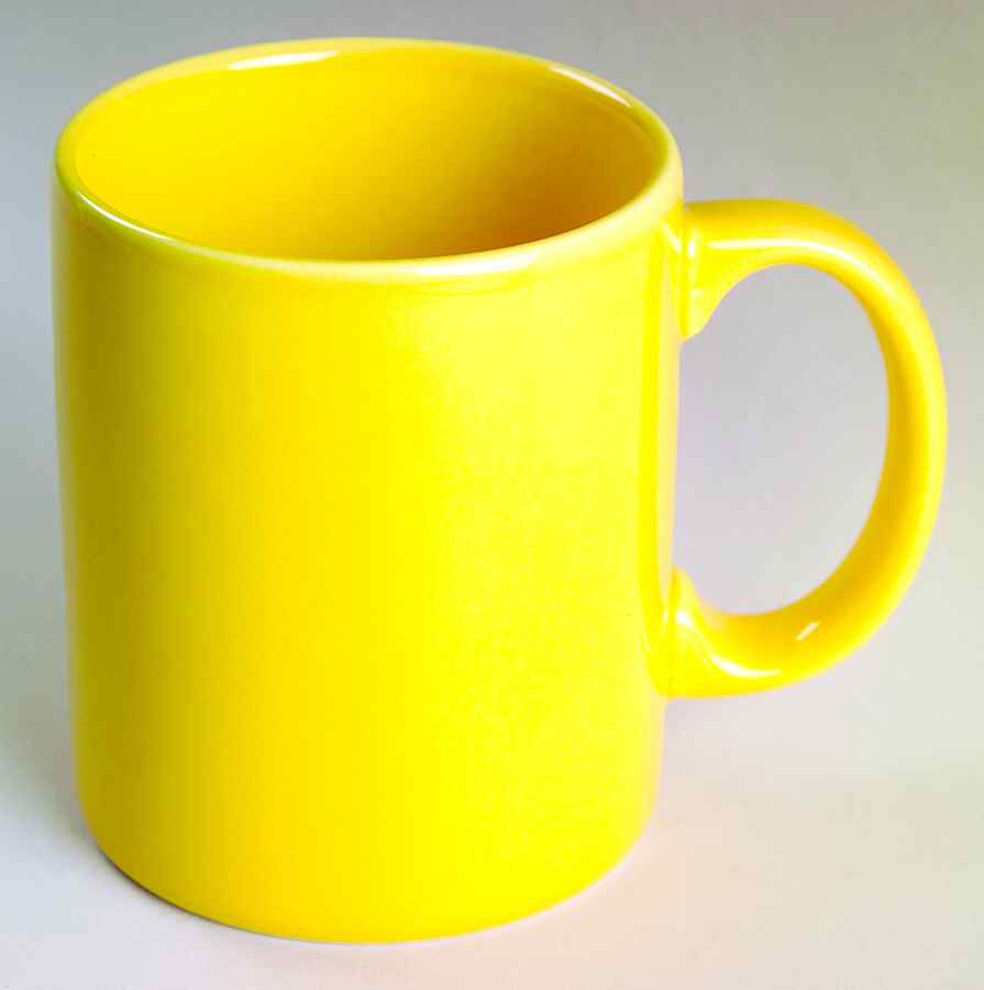 Prisma Yellow (Canary) Mug by Vista Alegre-1