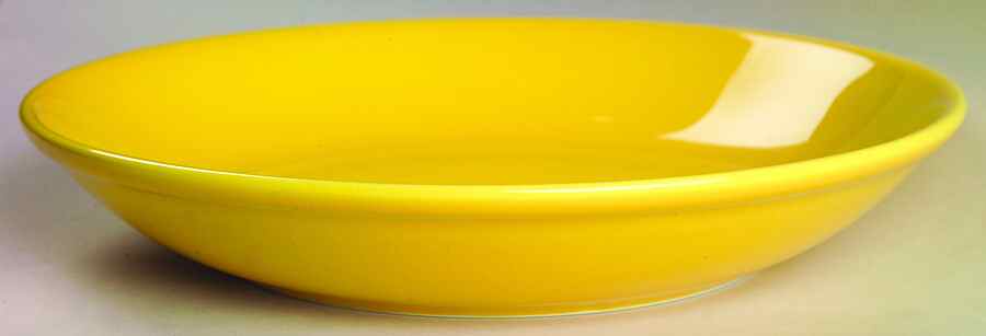 Prisma Yellow (Canary) 9" Individual Pasta Bowl by Vista Alegre-1