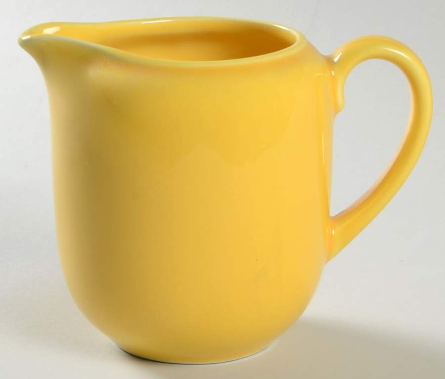 Prisma Yellow (Canary) Creamer by Vista Alegre-1