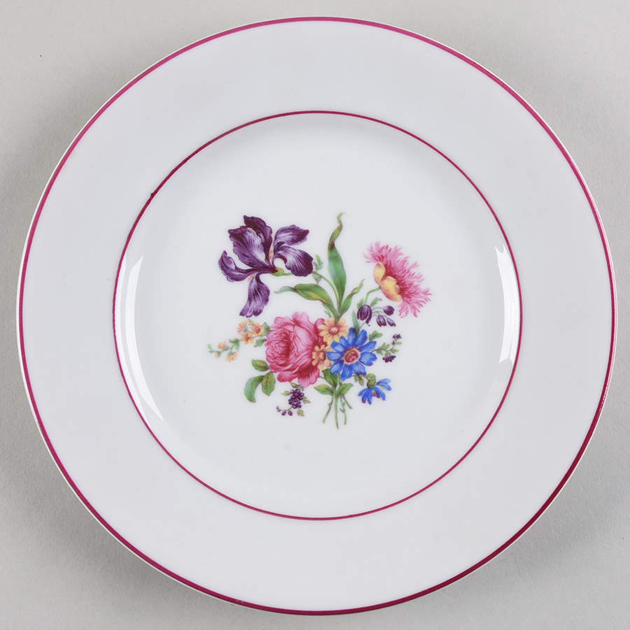 Rosa Alegre Bread & Butter Plate by Vista Alegre-1