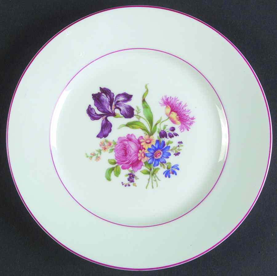 Rosa Alegre Salad Plate by Vista Alegre-1