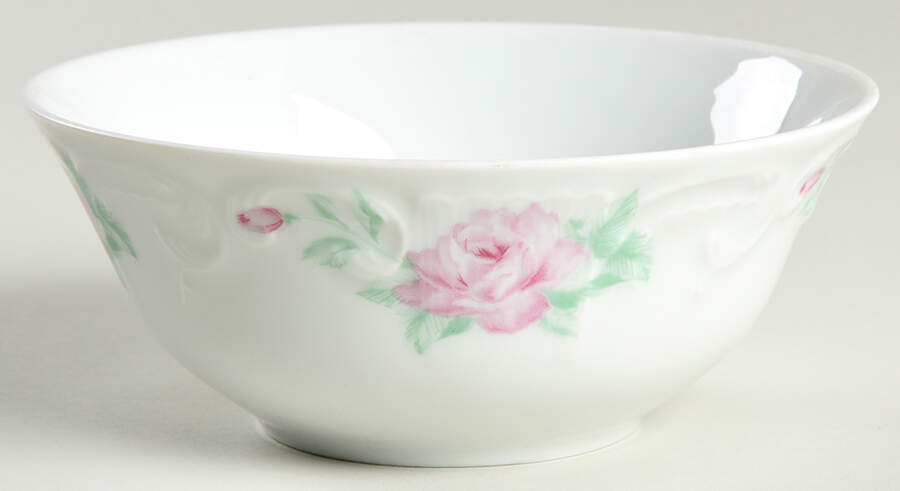 Romance Rose Coupe Cereal Bowl by Vista Alegre-1