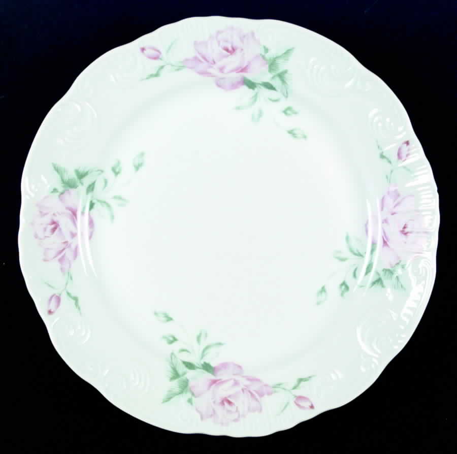 Romance Rose Dinner Plate by Vista Alegre-1