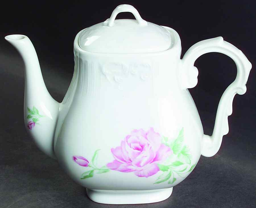 Romance Rose Teapot & Lid by Vista Alegre-1