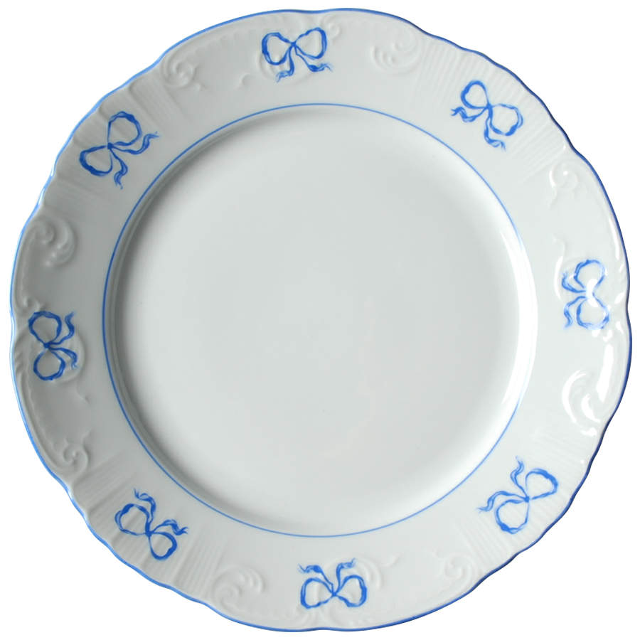 Ruban Blue Small Dinner Plate by Vista Alegre-1