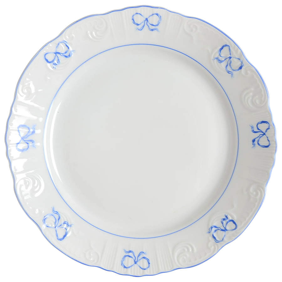 Ruban Blue Dinner Plate by Vista Alegre-1