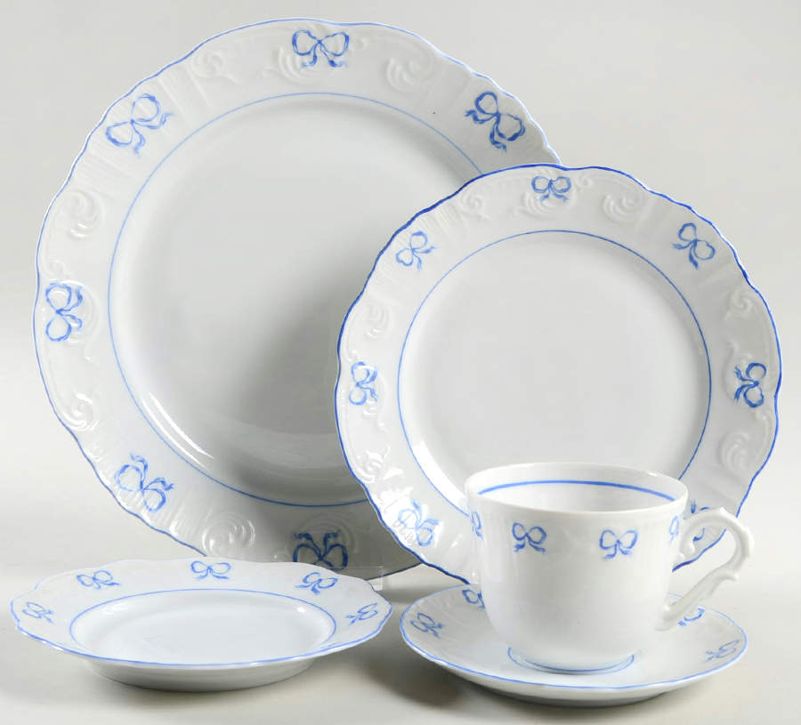 Ruban Blue 5 Piece Place Setting by Vista Alegre-1