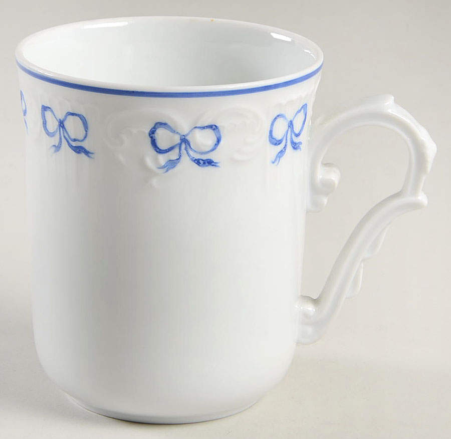 Ruban Blue Mug by Vista Alegre-1