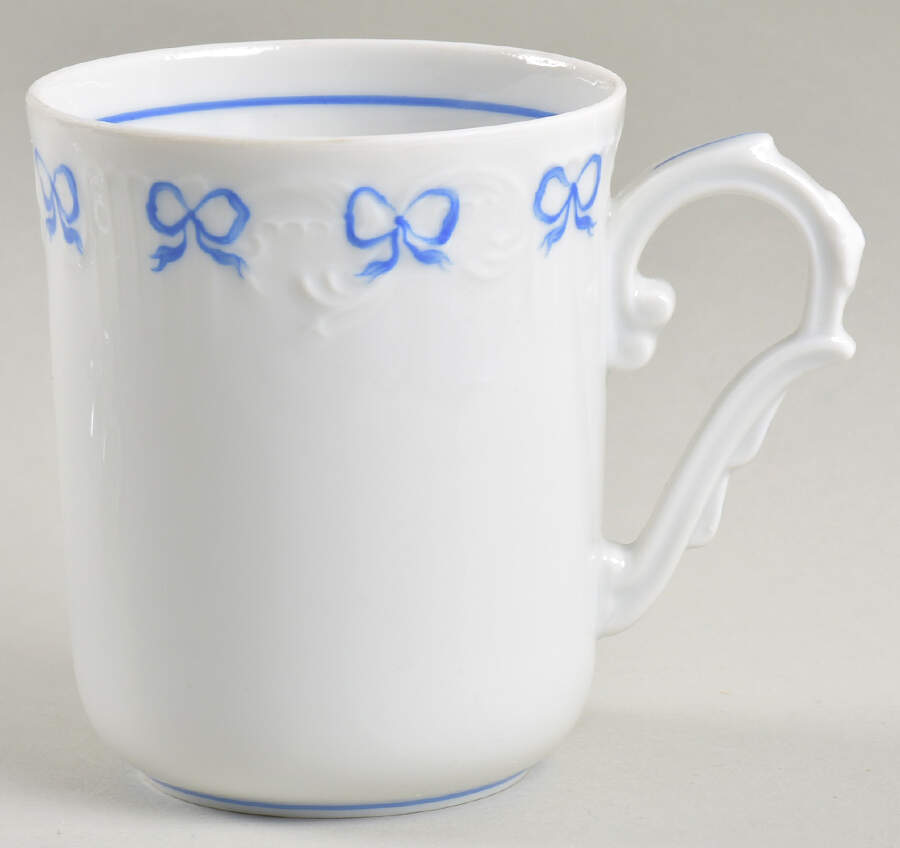 Ruban Blue Mug by Vista Alegre-1