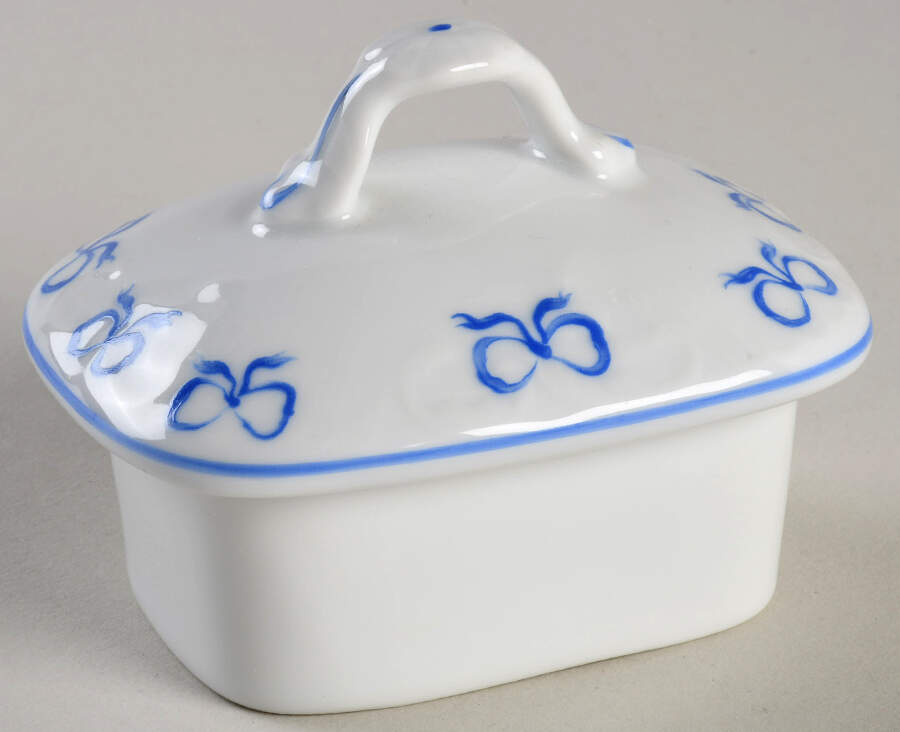 Ruban Blue Lid for Teapot by Vista Alegre-1