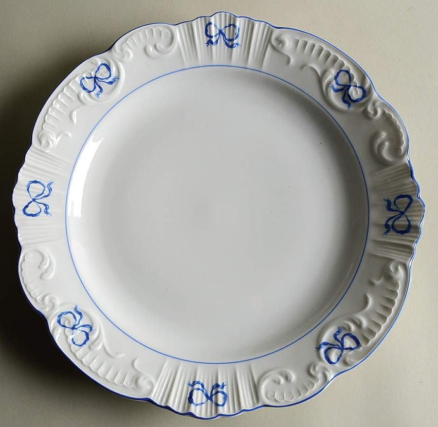 Ruban Blue 11" Chop Plate (Round Platter) by Vista Alegre-1
