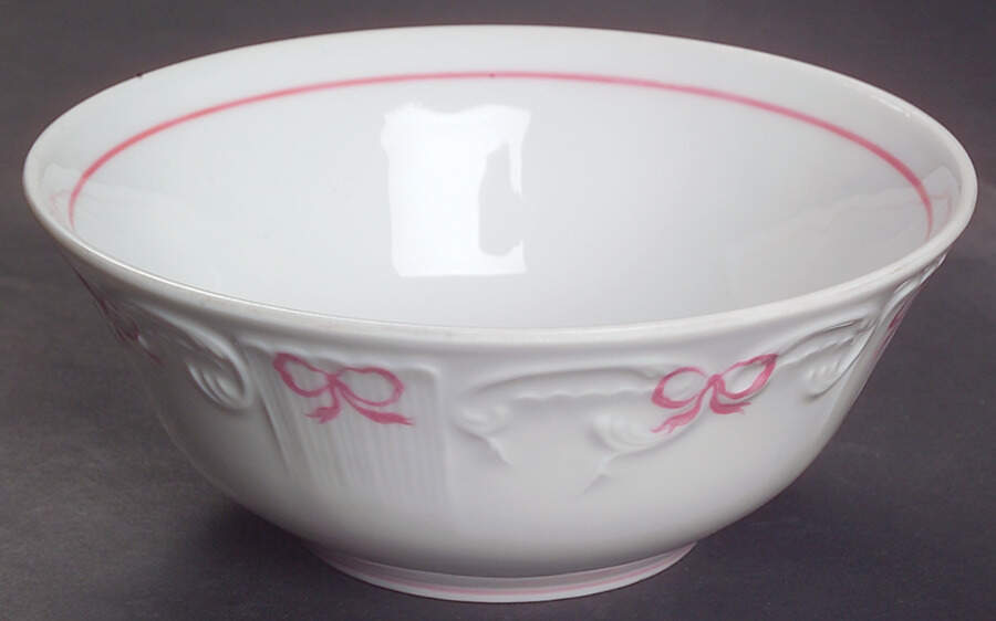Ruban Pink Coupe Cereal Bowl by Vista Alegre-1