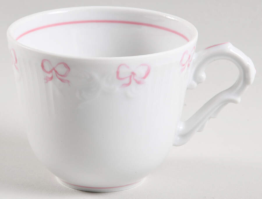 Ruban Pink Flat Cup by Vista Alegre-1