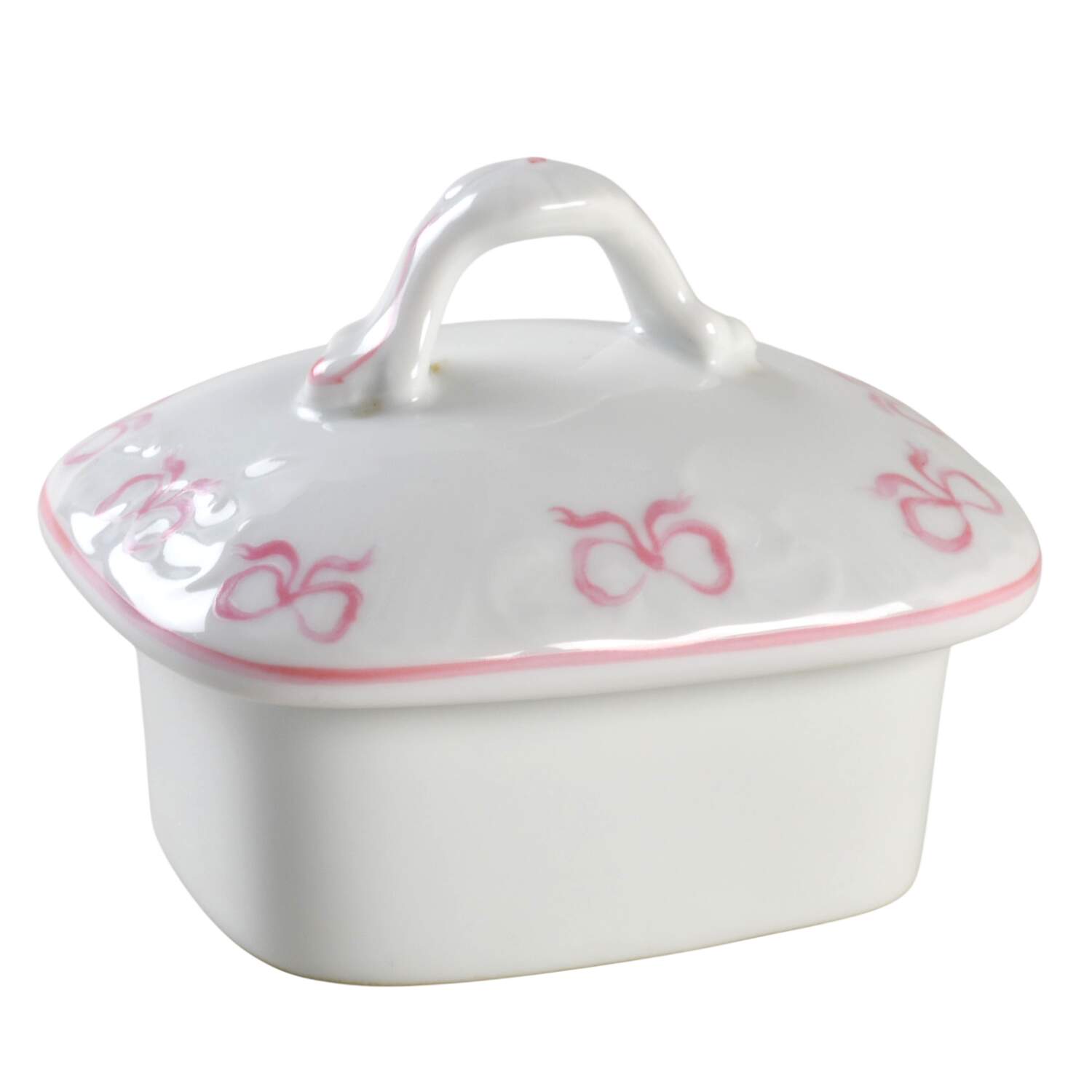 Ruban Pink Lid for Teapot by Vista Alegre-1
