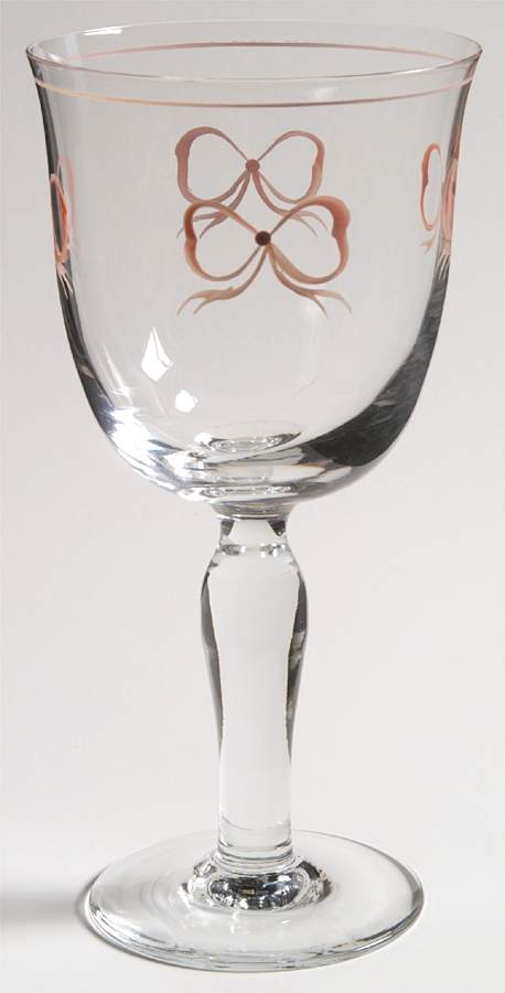 Ruban Pink Glassware Wine by Vista Alegre-1