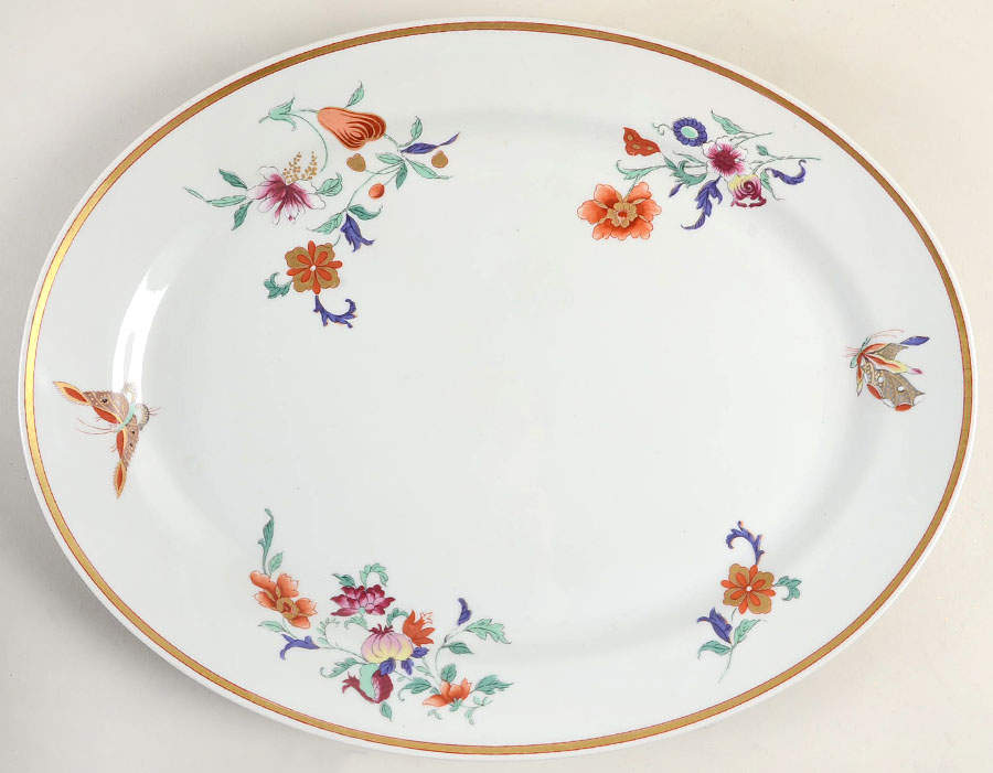 Samatra 16" Oval Serving Platter by Vista Alegre-1