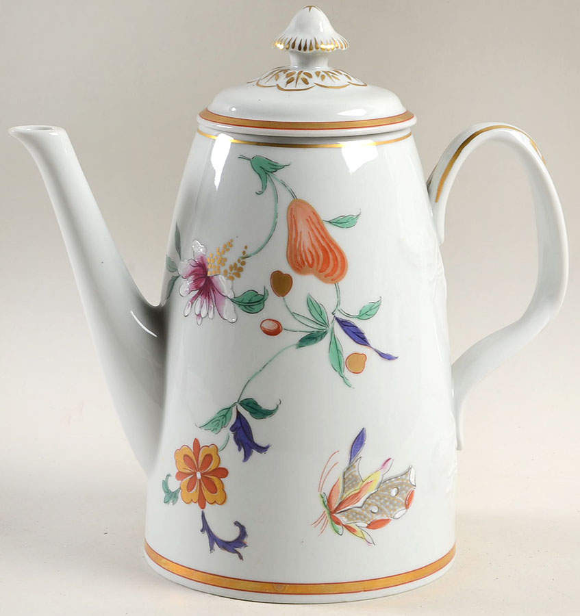 Samatra Coffee Pot & Lid by Vista Alegre-1