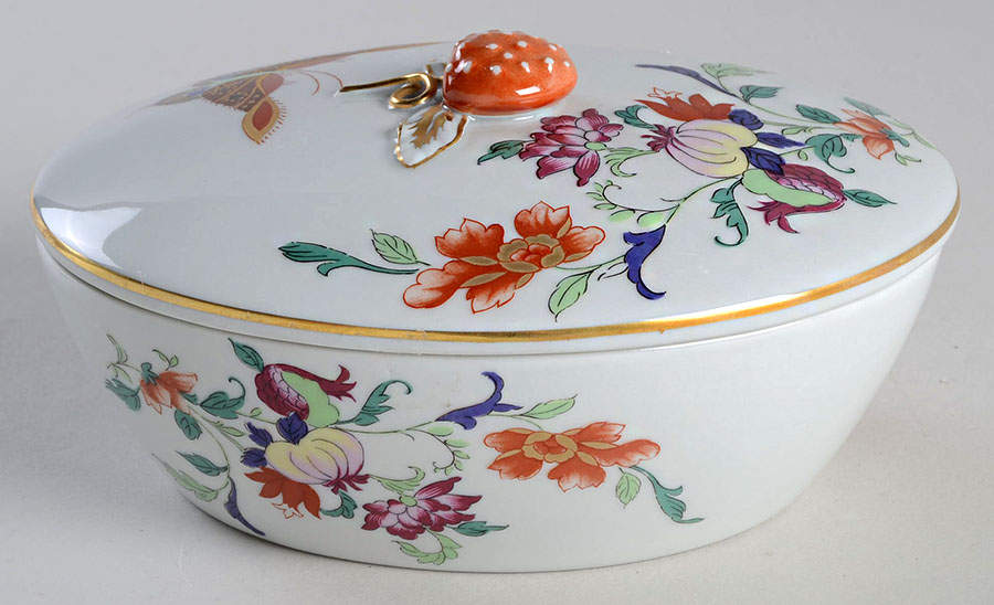 Samatra Candy Box & Lid by Vista Alegre-1