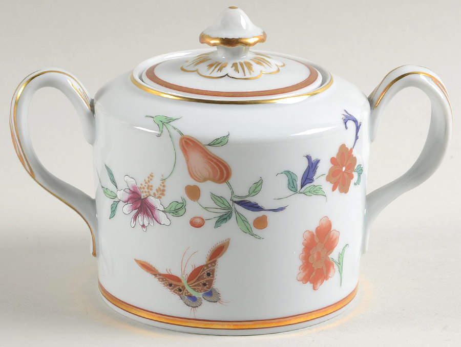 Samatra Sugar Bowl & Lid by Vista Alegre-1