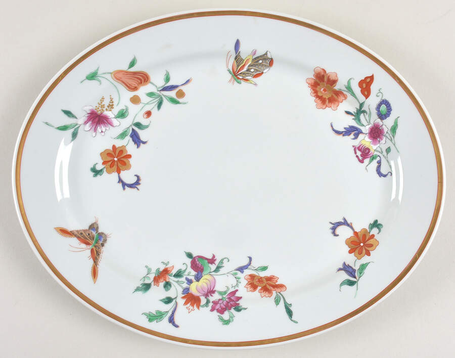 Samatra 11" Oval Serving Platter by Vista Alegre-1