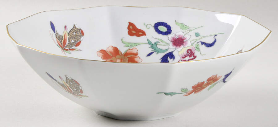Samatra 8" Round Vegetable Bowl by Vista Alegre-1