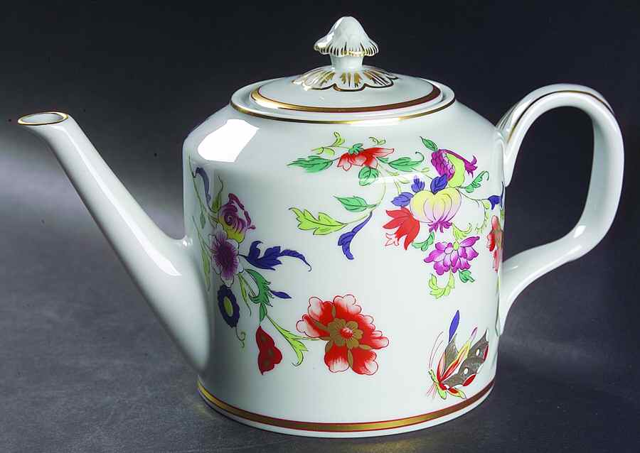 Samatra Teapot & Lid by Vista Alegre-1