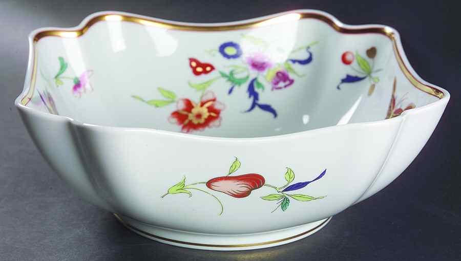 Samatra 9" Square Salad Serving Bowl by Vista Alegre-1