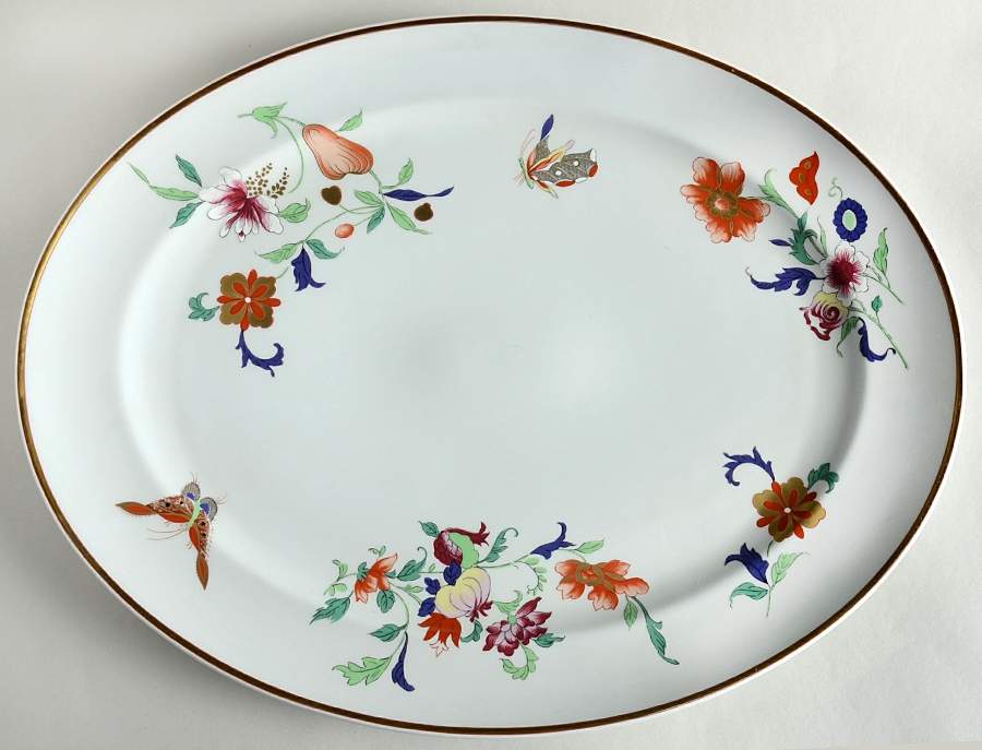Samatra 16" Oval Serving Platter by Vista Alegre-1